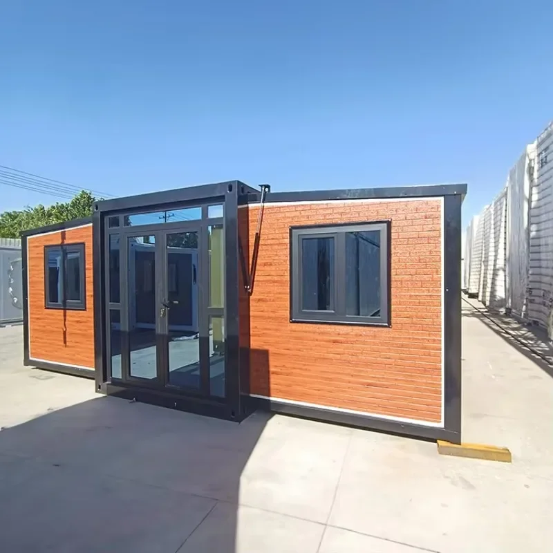 Sandwich Panel Prefabricated Luxury Home Ready Made House Prefab Houses 20Ft Modular Tiny Home with Roof Maison Prefabriquee