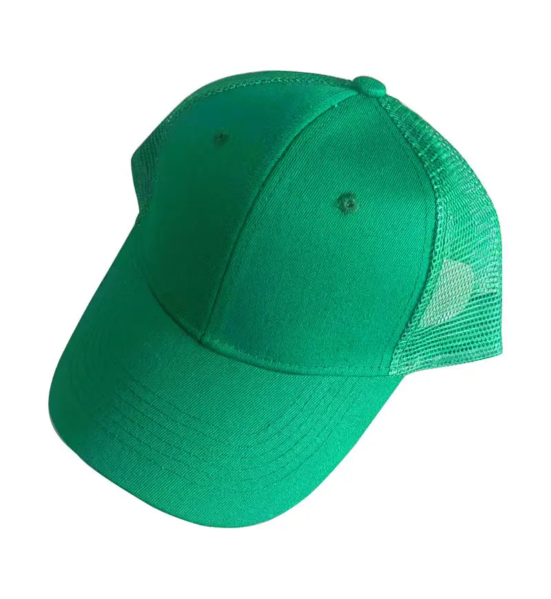 Baseballkappe für Herren und Damen, Sommer-Outdoor-Tarnmütze, Atmungsaktive Netzkappe, Einfarbige Snapback-Kappe für Männer – Detail 8