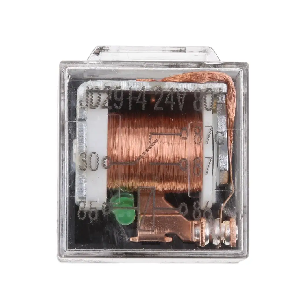 5 Pin Automotive Relay Waterproof 80A Terminal Connector for High Current Car Applications