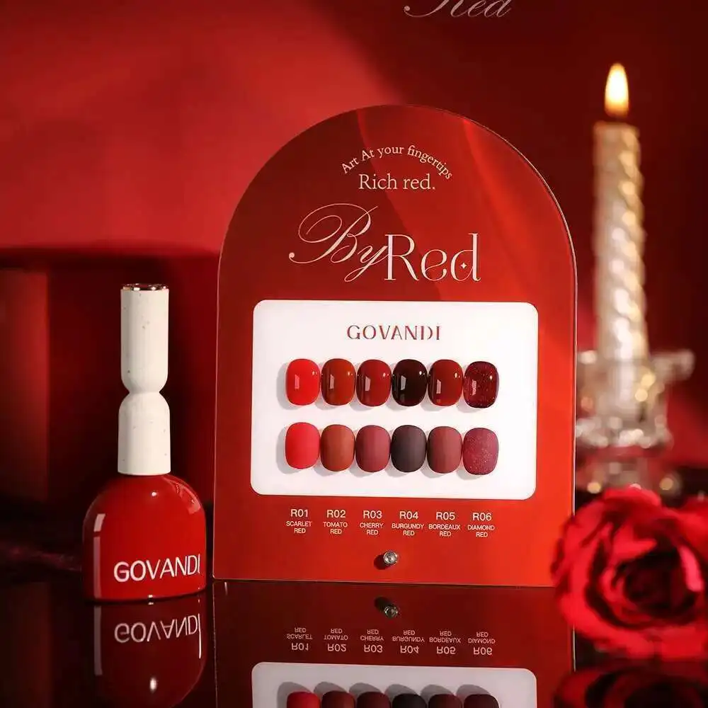 Hochwertige koreanische Gel politur Set Herbst Winter Farbe Gel Kit Nagels tudio Großhandel Marnicure UV LED Nagellack Set einweichen