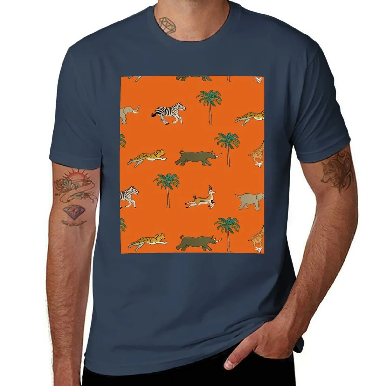 

Darjeeling Luggage T-Shirt Running Performance Short Sleeve Tee