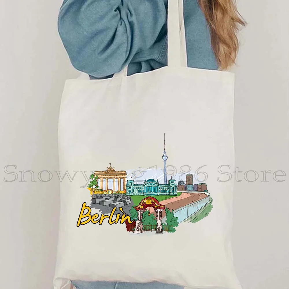 Amsterdam Buenos Aires Cairo Antalya Bangkok Barcelona Berlin Budapest Agra Calgary Cape Town Chicago Canvas Tote Bags Handbags