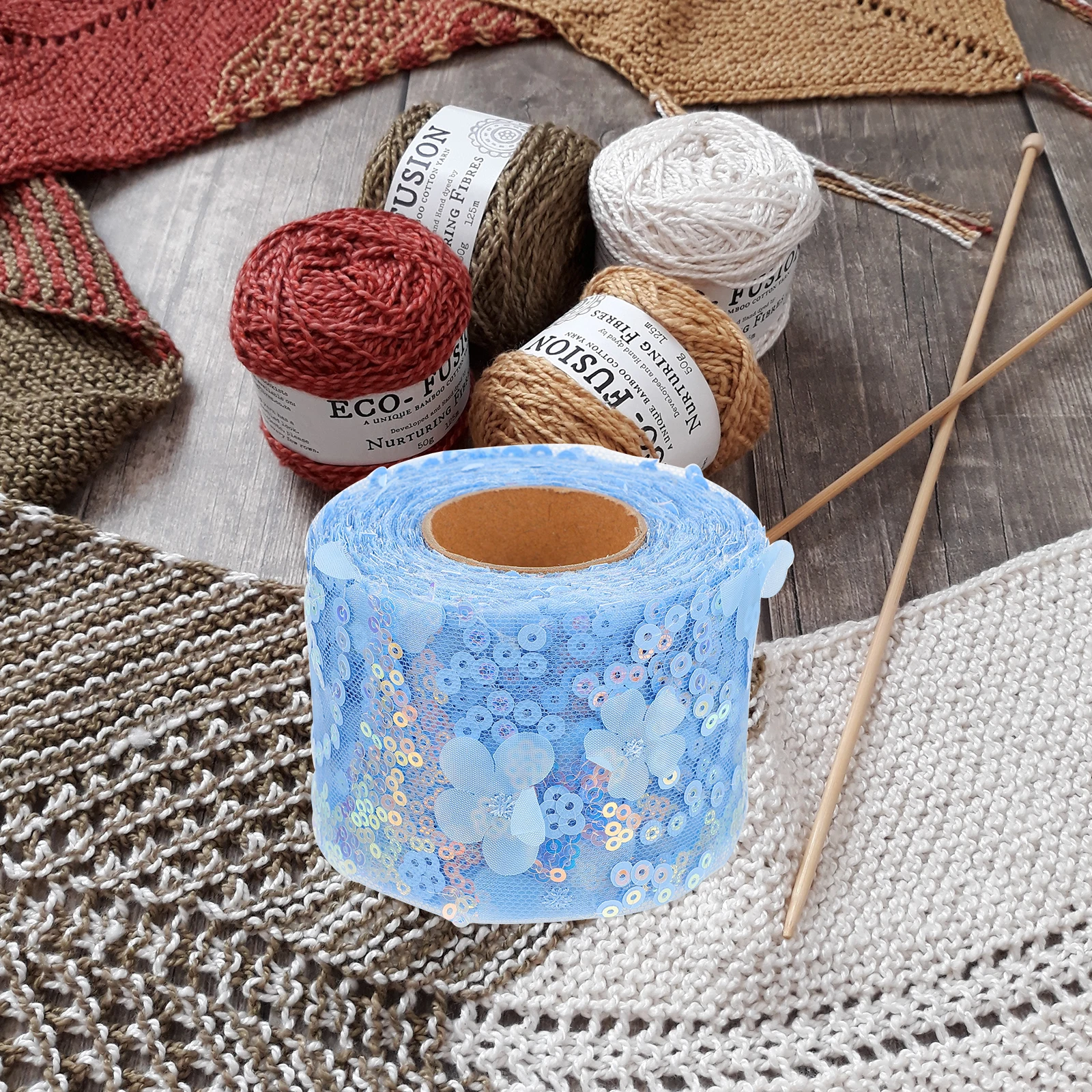 

Tulle Webbing Ribbon Gauze Lightweight DIY Crafts Sequin Hair Diy Crafts Ribbon Clip Making Material Bow Bride Decor