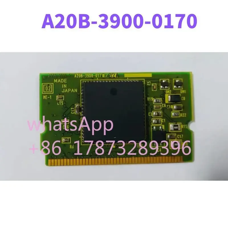 

Б/у A20B-3900-0170 A20B 3900 0170, печатная плата станка с ЧПУ протестирована в порядке