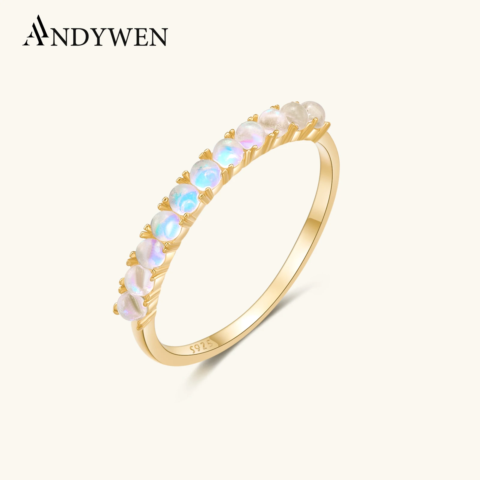 

Женское кольцо с опалом и фианитом, из серебра 925 пробы