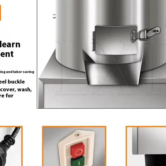 

Электрическая машина для очистки чеснока, оборудование для обработки чеснока