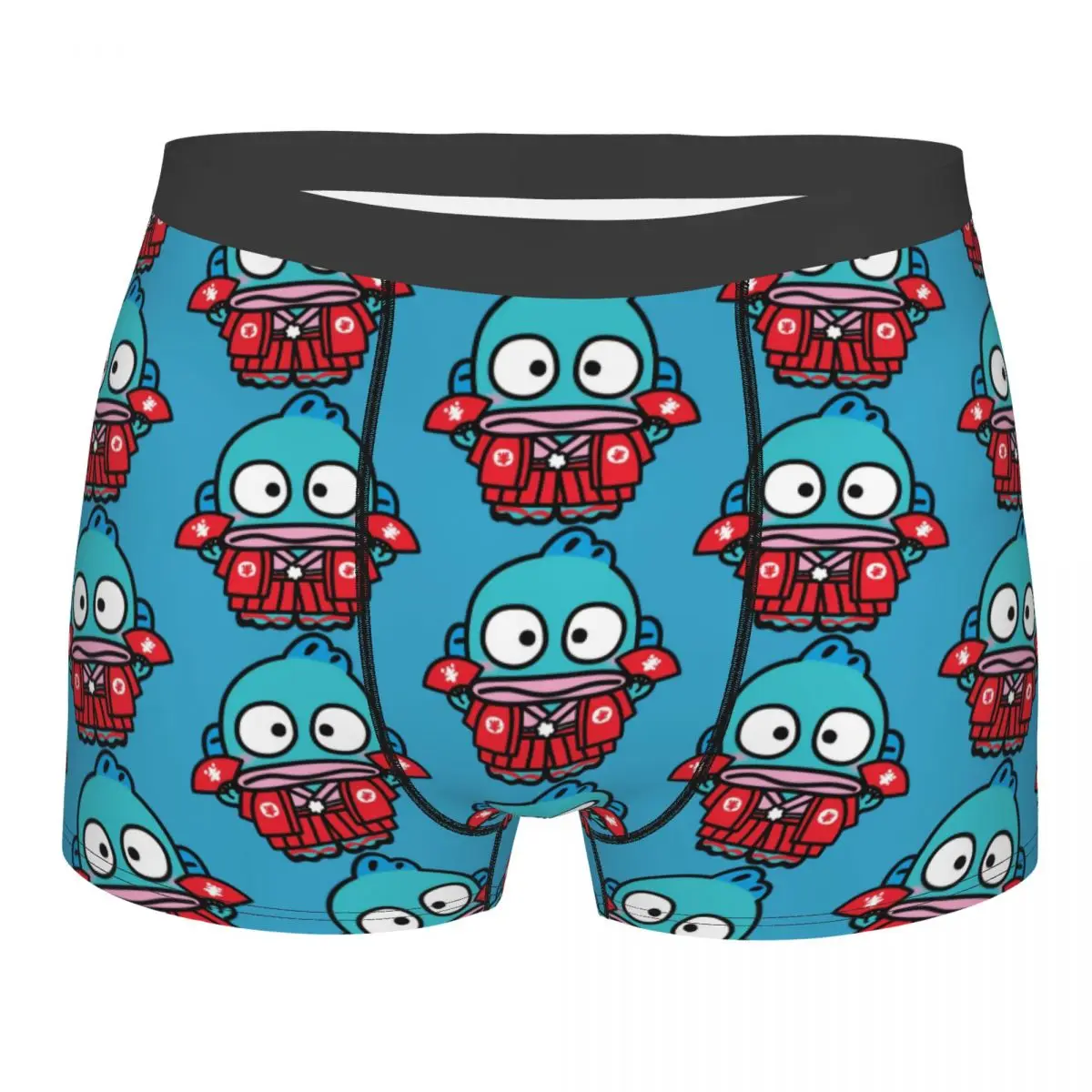 

Custom Male Funny Hangyodon Kimono Underwear Boxer Briefs Breathable Shorts Panties Underpants