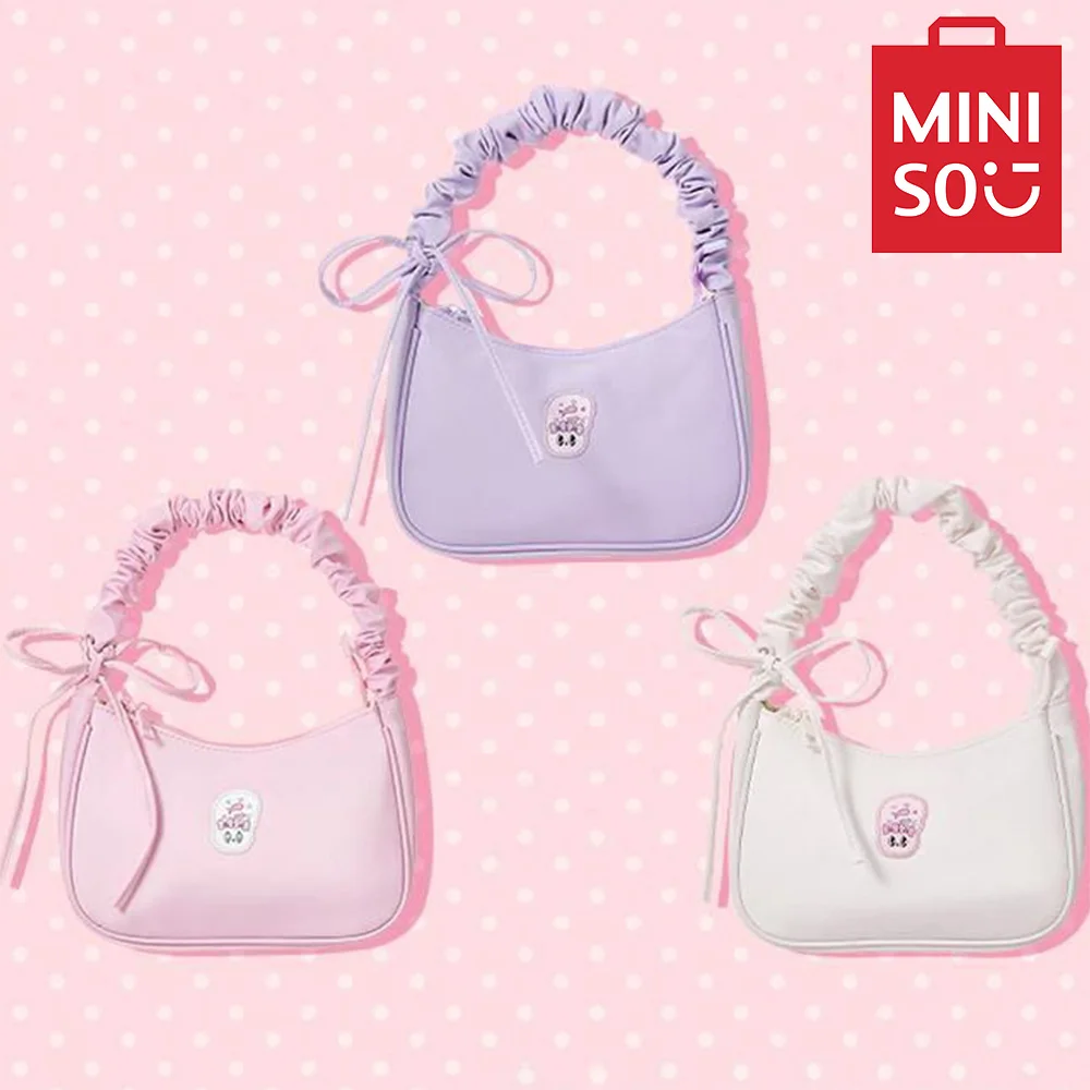 

Miniso Estherbunny Crossbody Underarm Bag Funny Cute Kawaii Large Capacity Backpack Gift for Girlfriend Kids