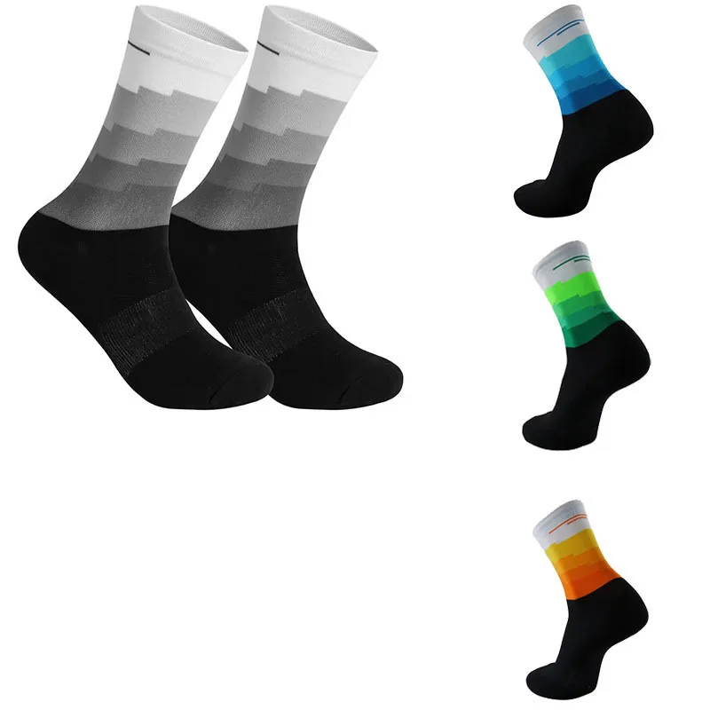

2025 New High Quality Socks Professional Brand Cycling Socks Sport Socks Breathable Road Bicycle Socks S13