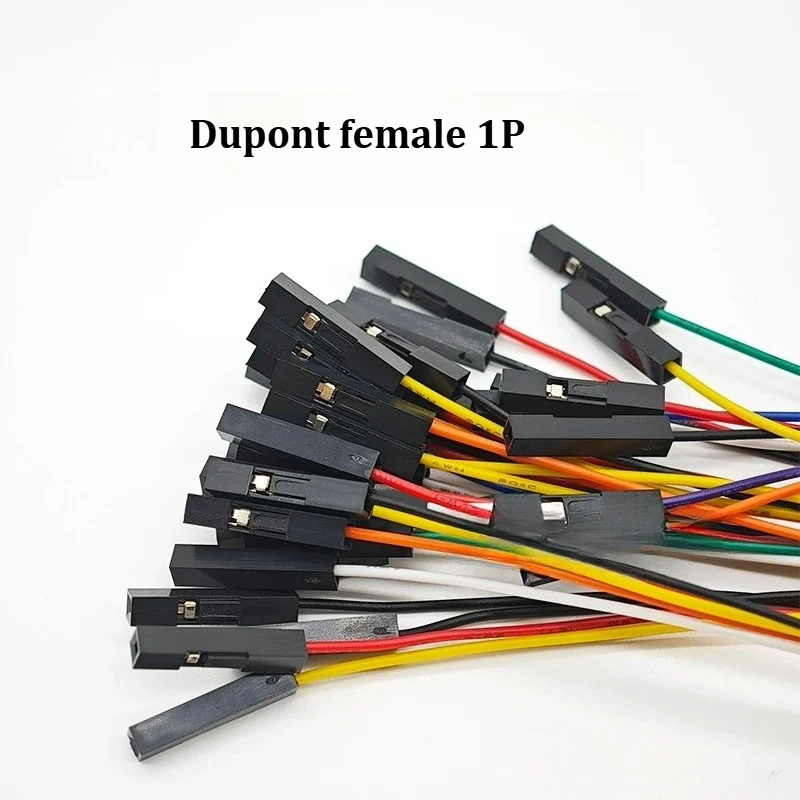 10Pcs 1.25mm MX to 2.54mm Dupont Female 1PJumper Wire 28AWG 1571 Cable for FPV Flight Controller to Arduino / Raspberry Pi