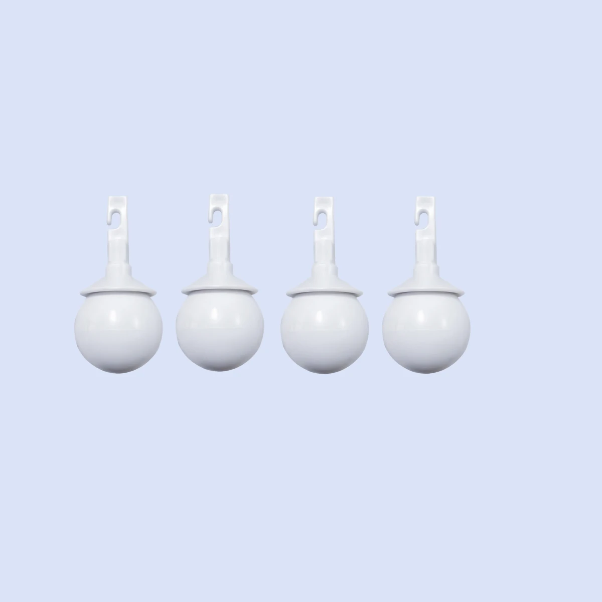 Variant: 4pcs D white