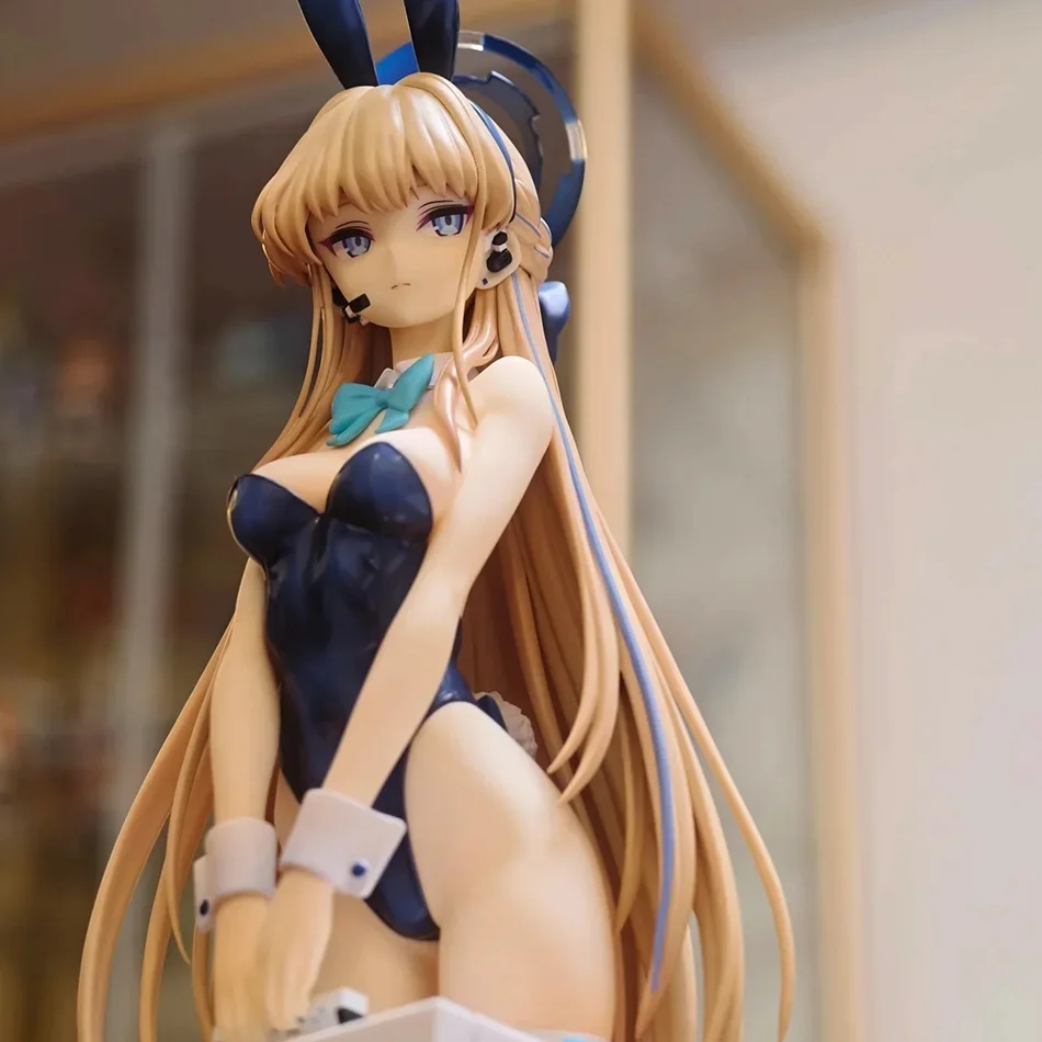 2026 nuevo archivo azul figura de Anime Sexy chica conejito figura de acción Onikata Kayoko estatuilla modelo adulto ornamento modelo juguete para regalo