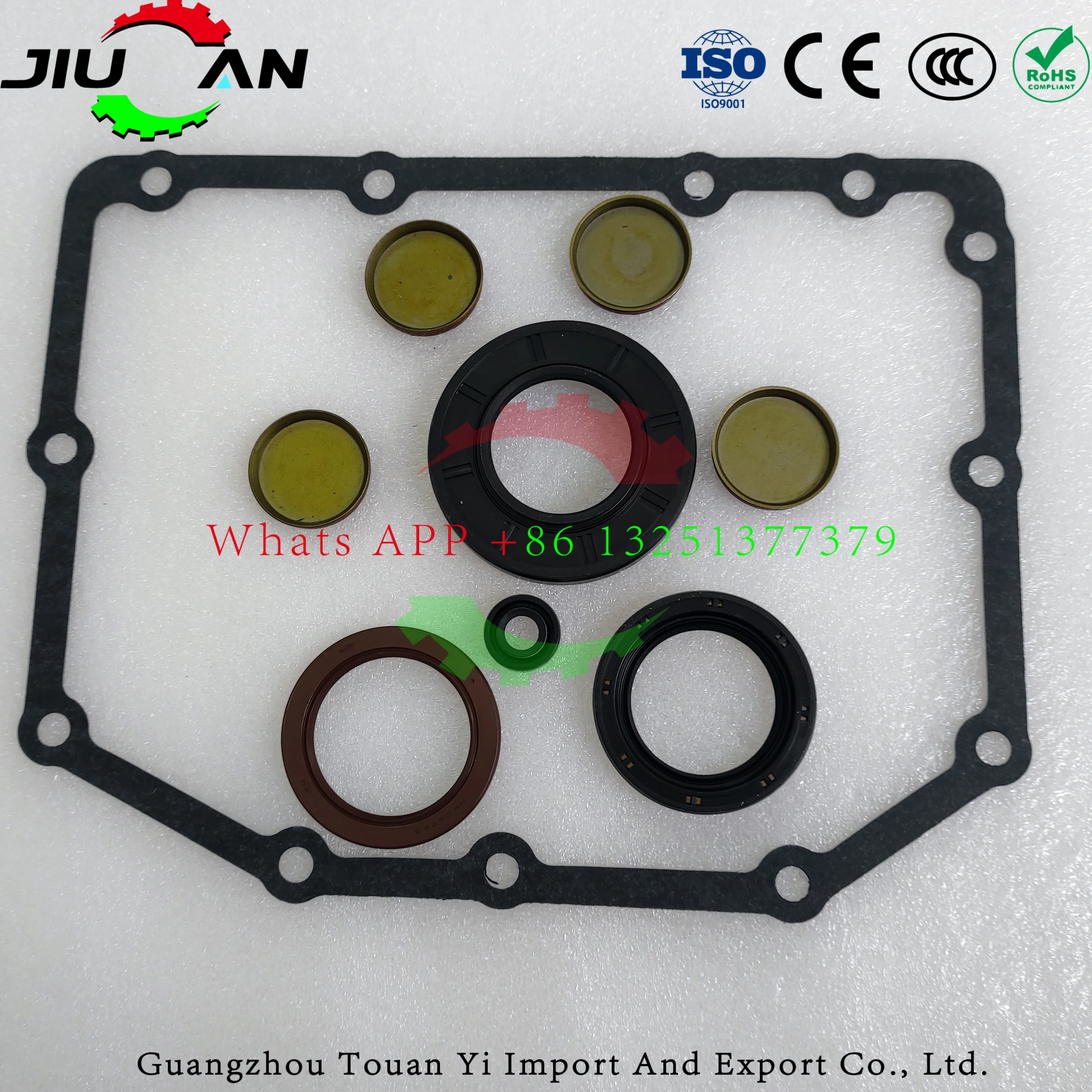 

Auto Transmission Rebuild Overhaul Kit TF80-SC TF81-SC Gasket Rings For VOLVO, Ford, CADILLAC, LINCOLN, MAZDA
