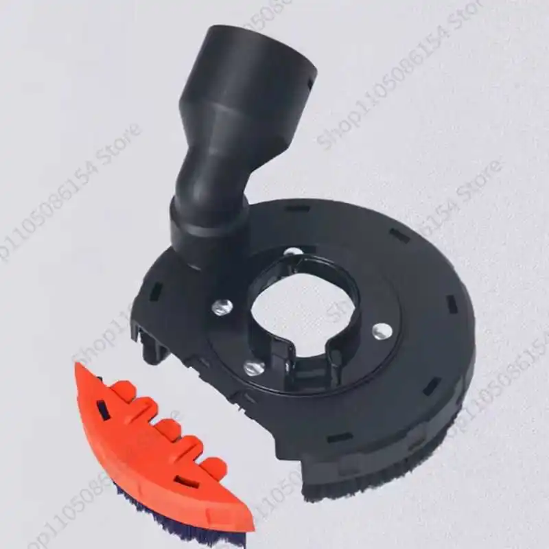 Angle grinder dust cover grinding protection dust cover collection vacuum cleaner stone concrete polishing protection cover