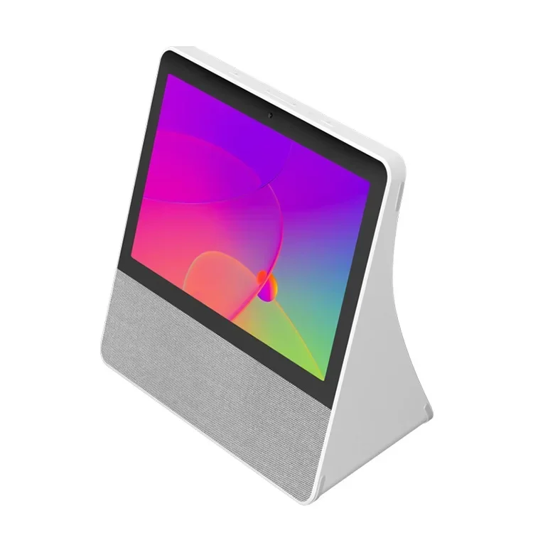 

rotating smart screen T10 10-inch smart bluetooth wifi audio dual microphone karaoke built-in battery