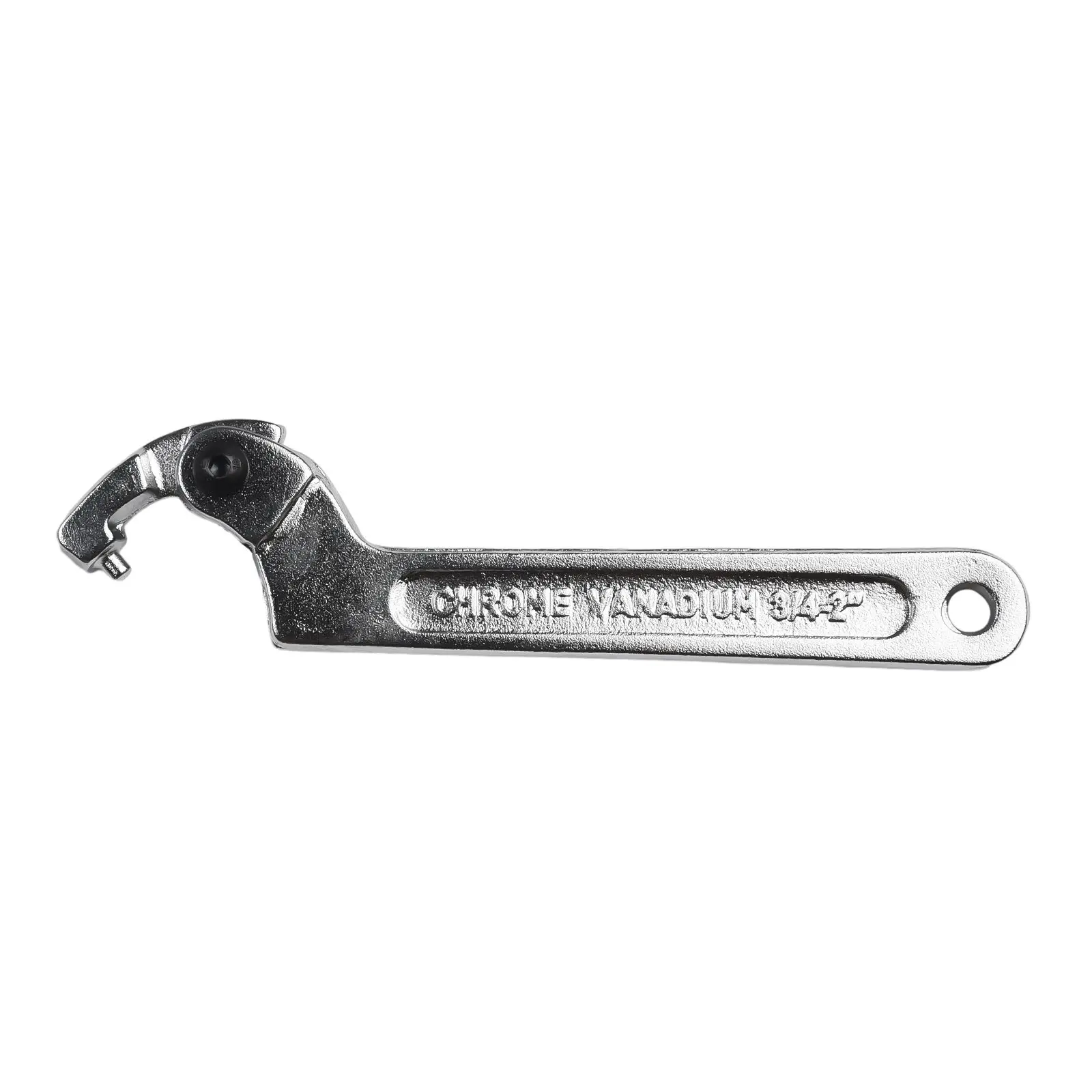 1PCS Wrench Spanner Tool Adjustable Wrench Hook Spanner Round Head Spanner Key For Bolt Shock Absorber Hand Tools