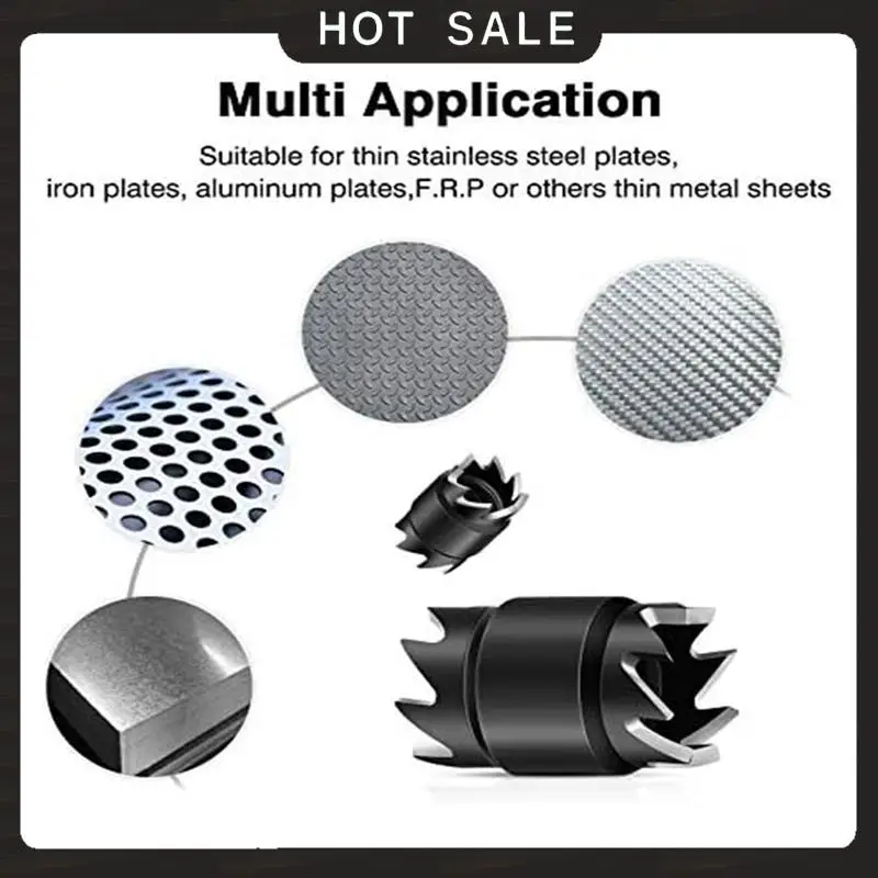 

24-Hour Delivery Spot Weld Cutter Set Parts 3/8 HSS Spot Weld Cutter Remover Drill Bits Hex Sheet For Power Drill