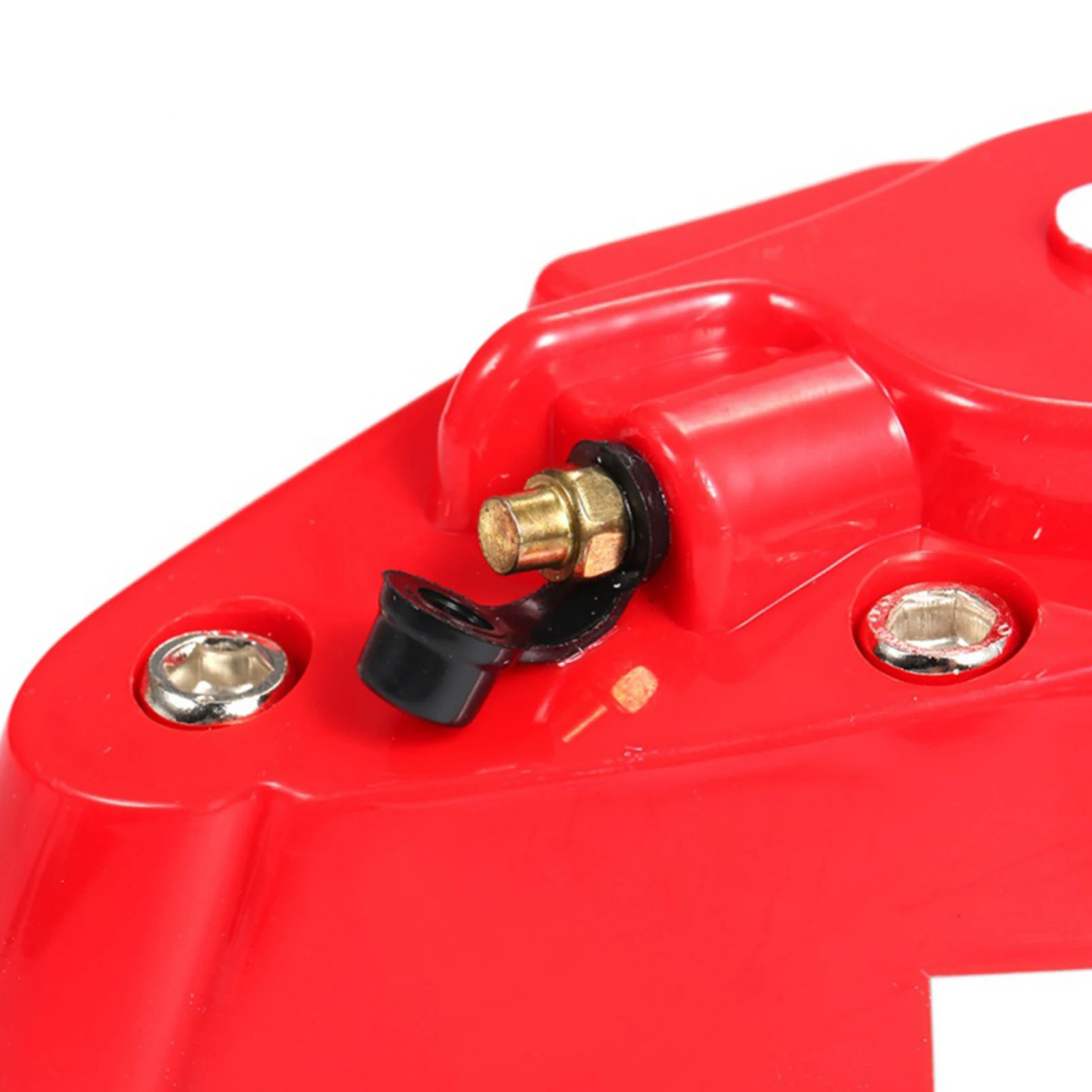 Brake Caliper Cover Brake Caliper Covers Front & Rear Kits High Gloss And Heat Resistant 3d Disc Brake Caliper Car Covers Front