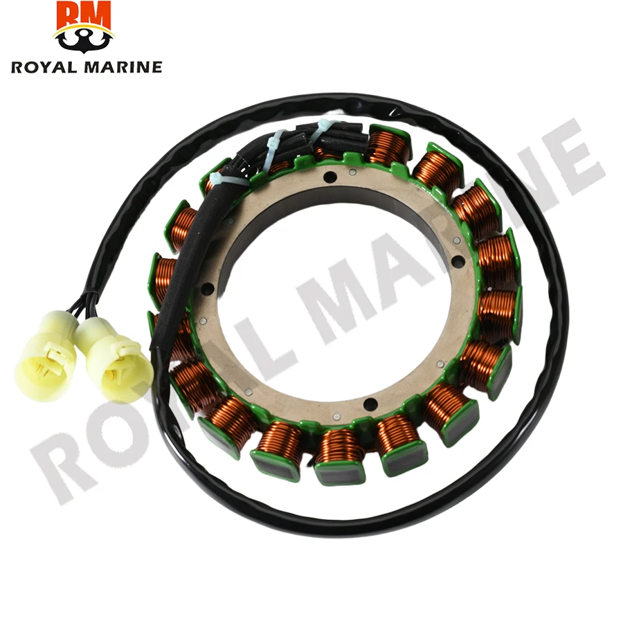 32120-93J00 Stator For Suzuki Outboard 4 Stroke 225HP 250HP 300HP 2013 2014 2015 2016 32120-93J00-000 Aftermarket Replacement