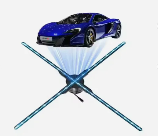 

TK-M75cm New Arrivals 2024 Android Media Advertising Display Video Audio 3D Hologram Advertising Led Fan
