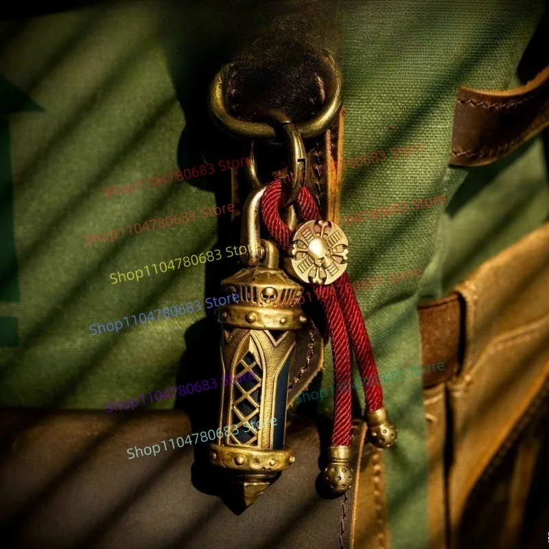 New 40K Relic Box Keychain, Backpack Pendant, Anime Peripheral, Cartoon Ornament, Festival Gift & Collectible Jewelry view 4