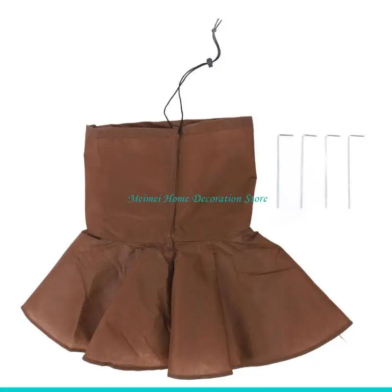 H7BF Tree Branch and Trunk Cover Winter Garden Accessories Perfect for Winter Gardens and Extreme Low Temperatures