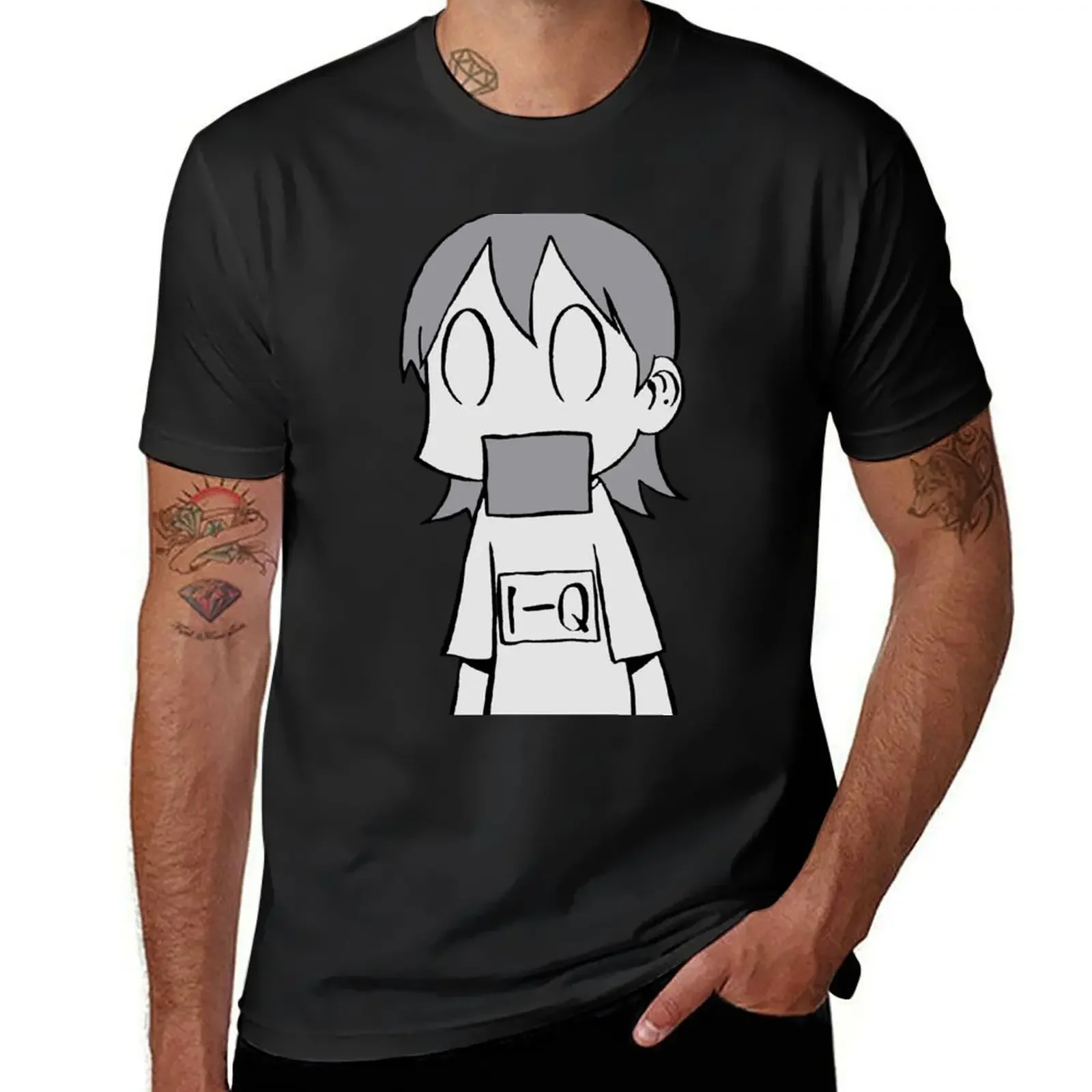 Nichijou Ehh? T-Shirt customs Blouse workout shirts for men