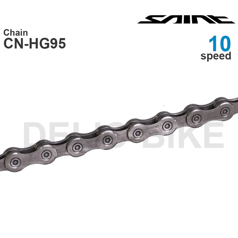 SHIMANO SLX  SAINT M820 10-Speed Super Narrow MTB Chain CN-HG95 Original Parts