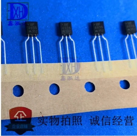 5PCS  BF493S 493S  New Original  TRIODE TO-92 Direct  purchase