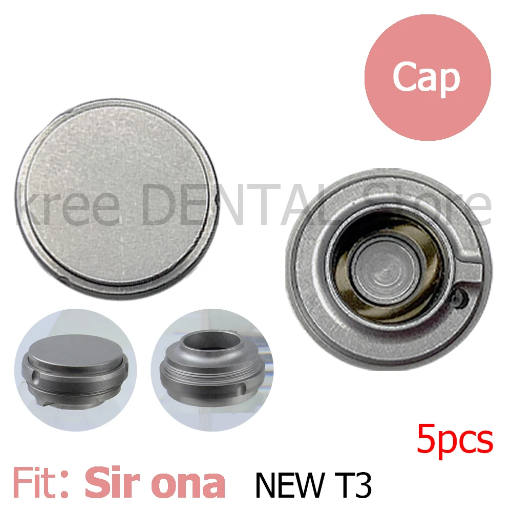 Dental Cartridge Rotors Sirona NEW T3 High-speed Air Turbine Handpiece Ceramic Bearing Impeller Cap Cover Shaft Spindle