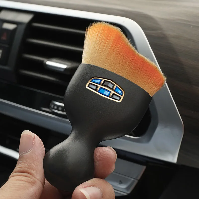 أداة فرشاة تنظيف السيارة Belgee X50 مزيل الغبار بفجوة منفذ الهواء لجيلي Tugella\Manjaro\Okavango\Starray\Emgrand\Coolray SX11 #2