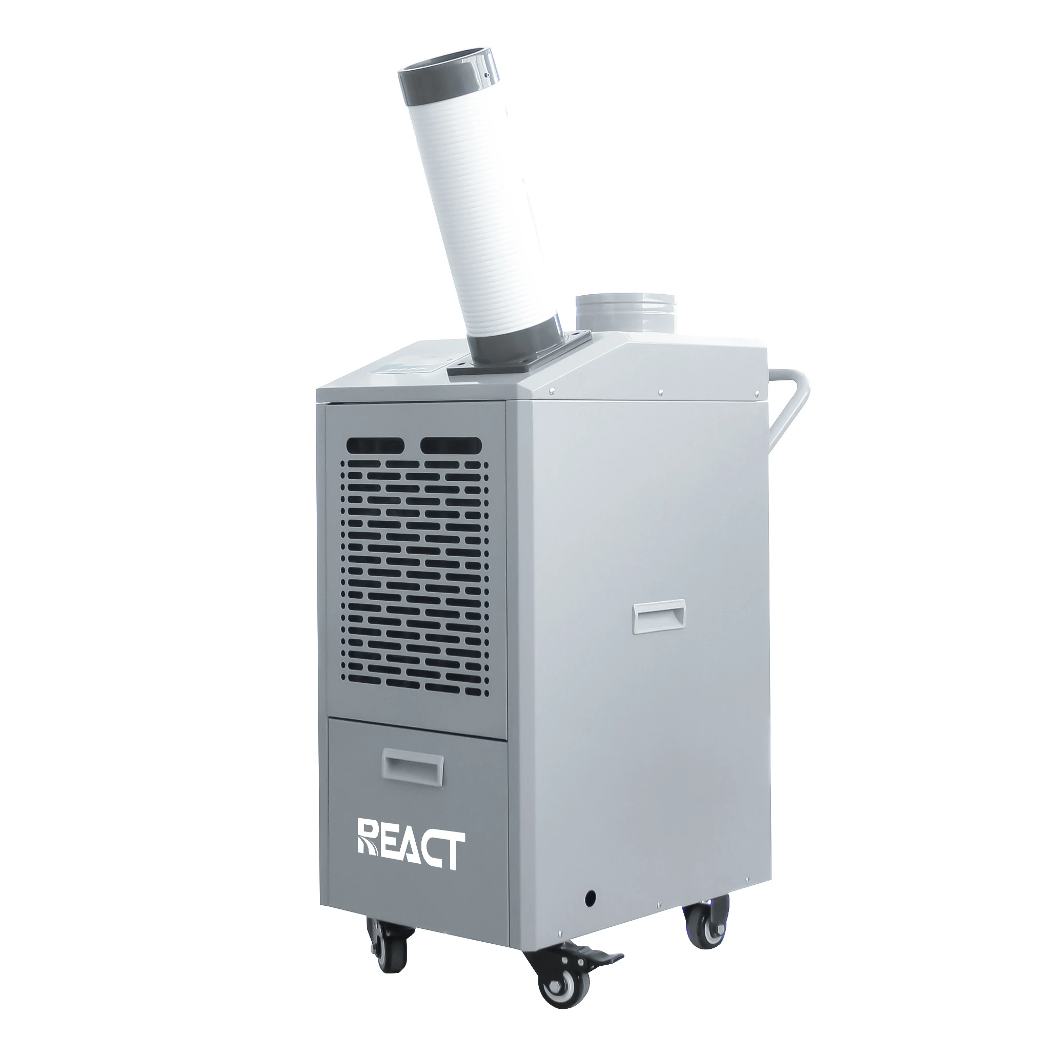 React YDH-3500 9000BTU Portable Air Cooler & Conditioner Monoblock Design 6L Water Tank Low Noise 45-50dB Floor Standing