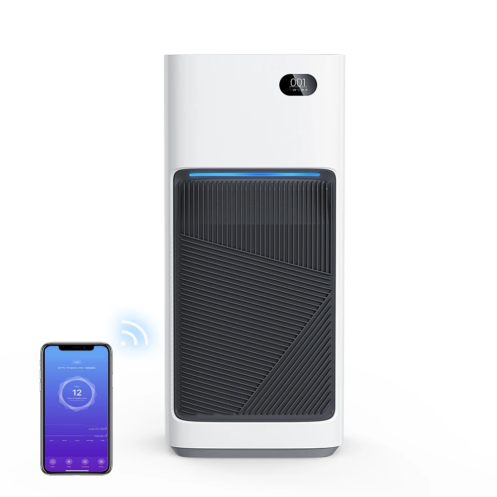 

Manufacturers 2023 Trending New Arrivals Large Best Household Filter Air Purifiers
