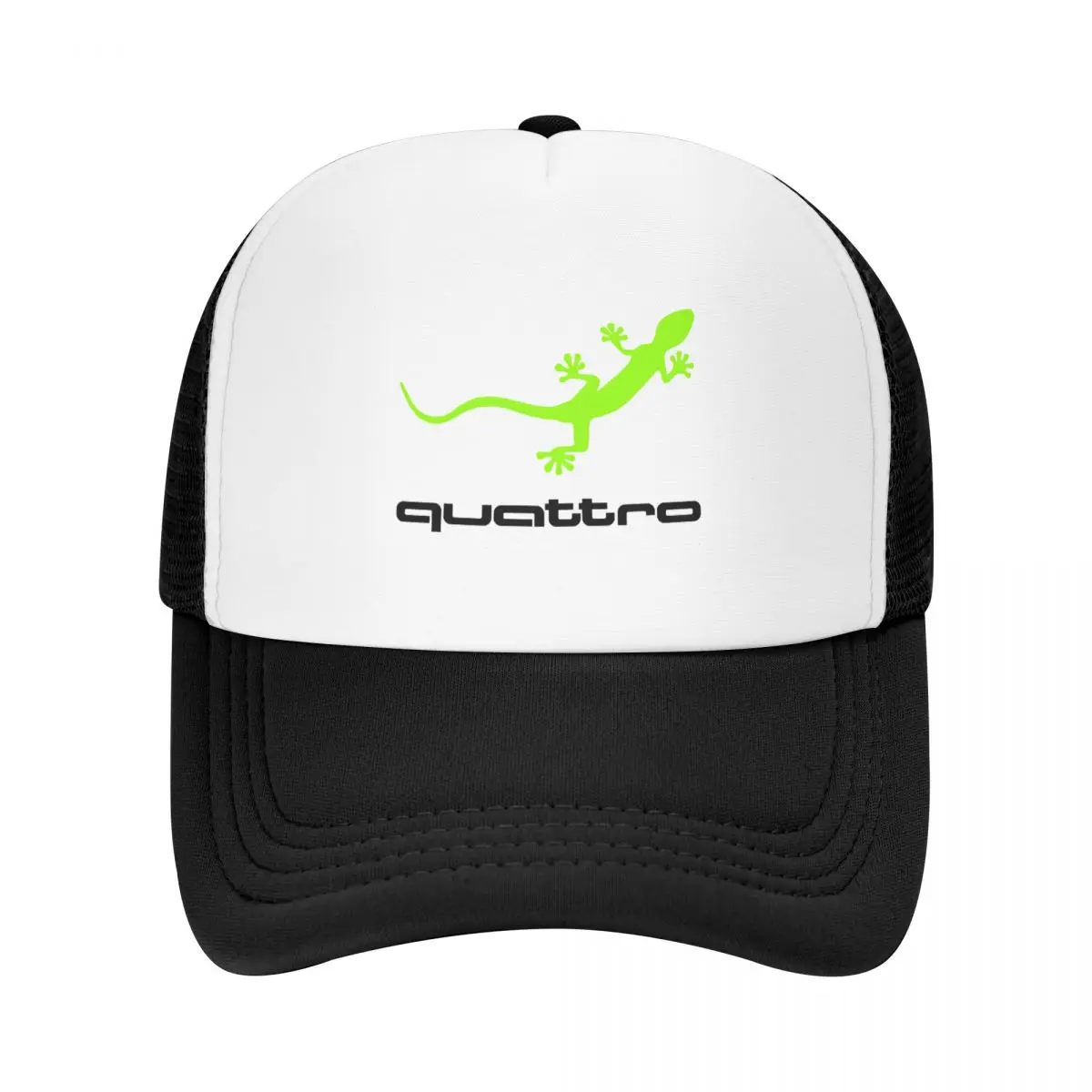 Design New-Green-Special-Gecko-Quattro-Logo Baseball Caps Unisex Baseball Hat Outdoor Hip Hop Hats