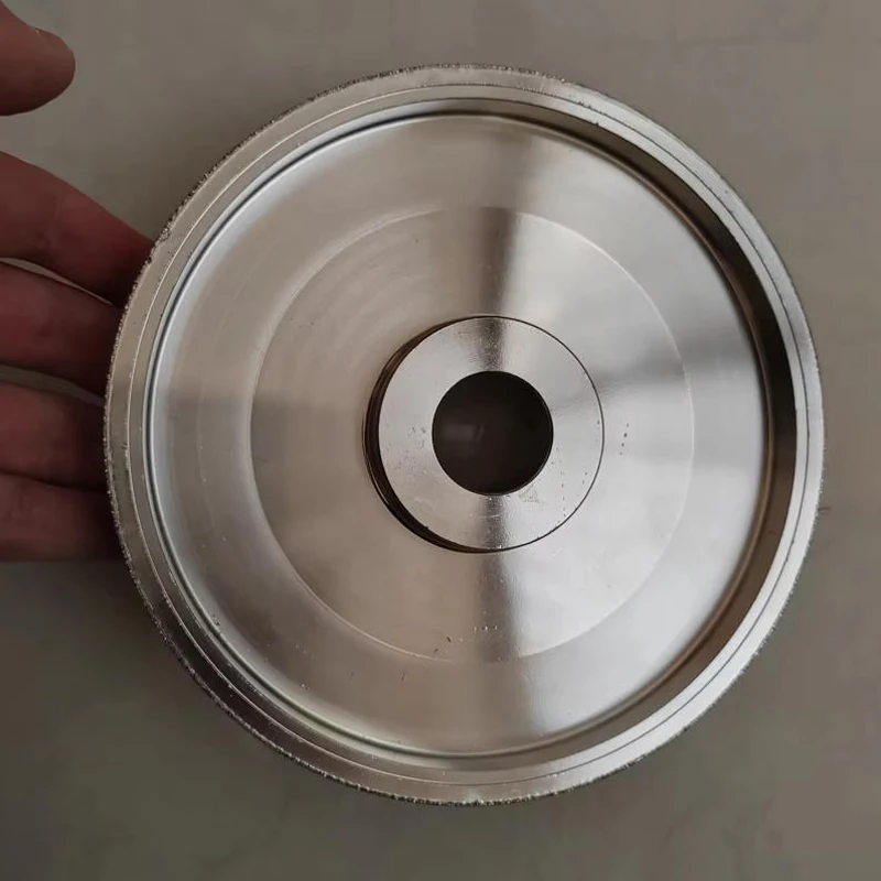 Mesh-Patterned Abrasive Wheel Diamond Grinding Wheel 150mm 6