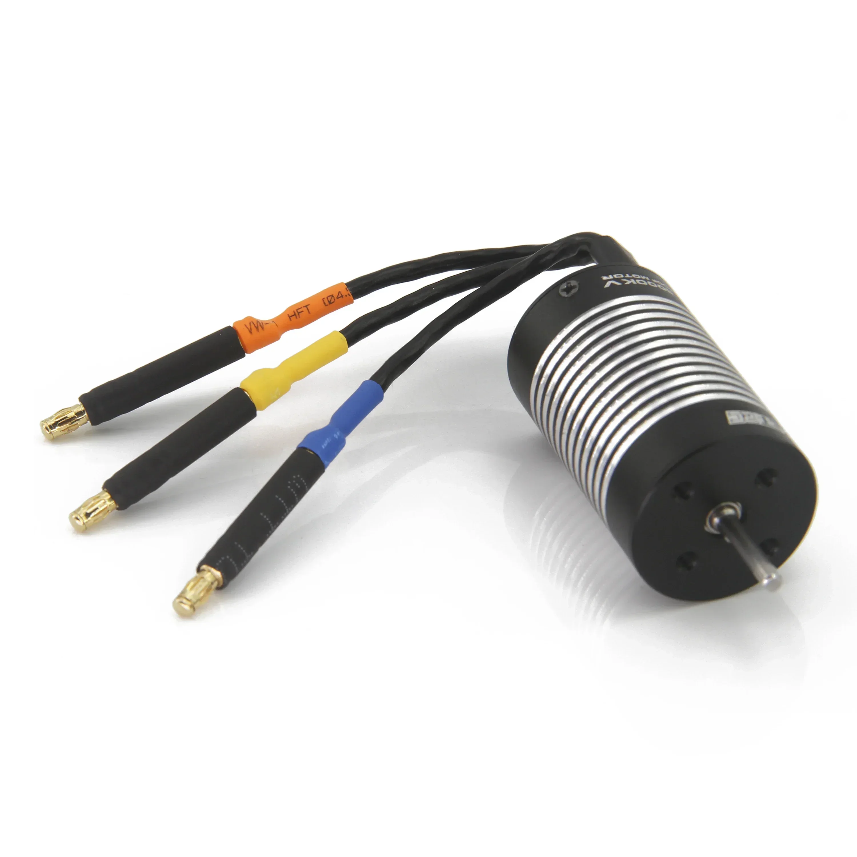 3pcs/lot 3.5mm Bullet Connector to 4mm Bullet Connector Banana Plug Solderless Side Stackable Adapter for RC Car Boat ESC Motor