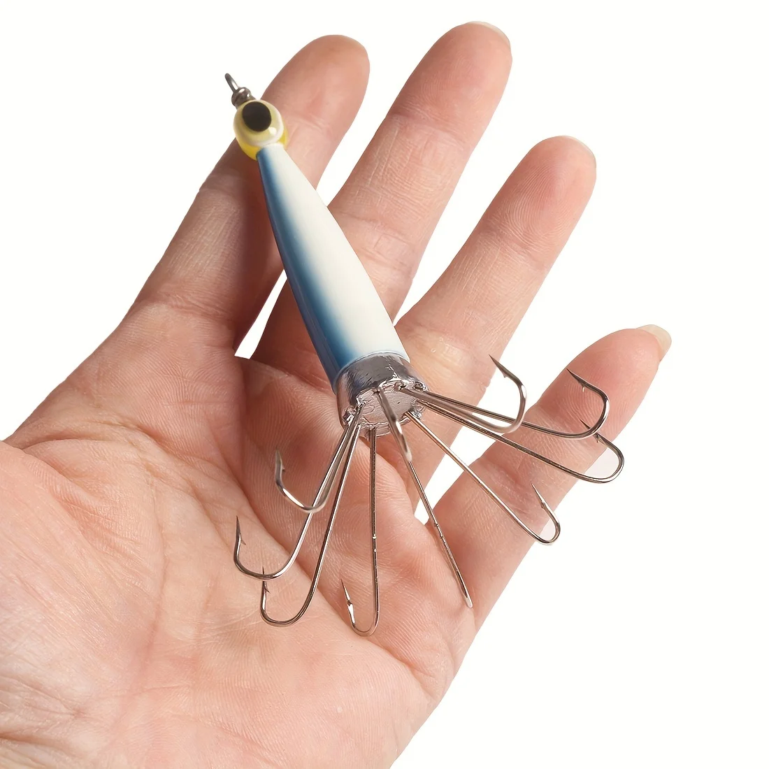 10-Claw Luminous Squid Rocky Hook - Blow Your Fishing Tackle To The Next Level Fishing Hooks Accessories