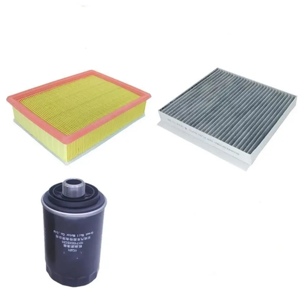 3 Pcs Filter Kit, A…