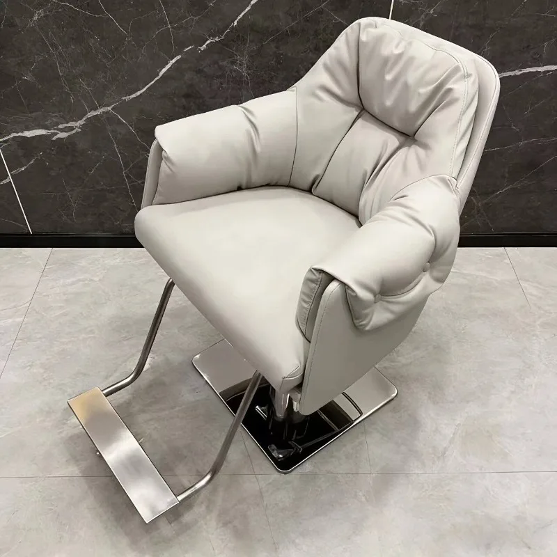 

Hair salon chair Hair salon special perm and dyeing chair Rotatable lift hair cutting seat Beauty barber shop stool