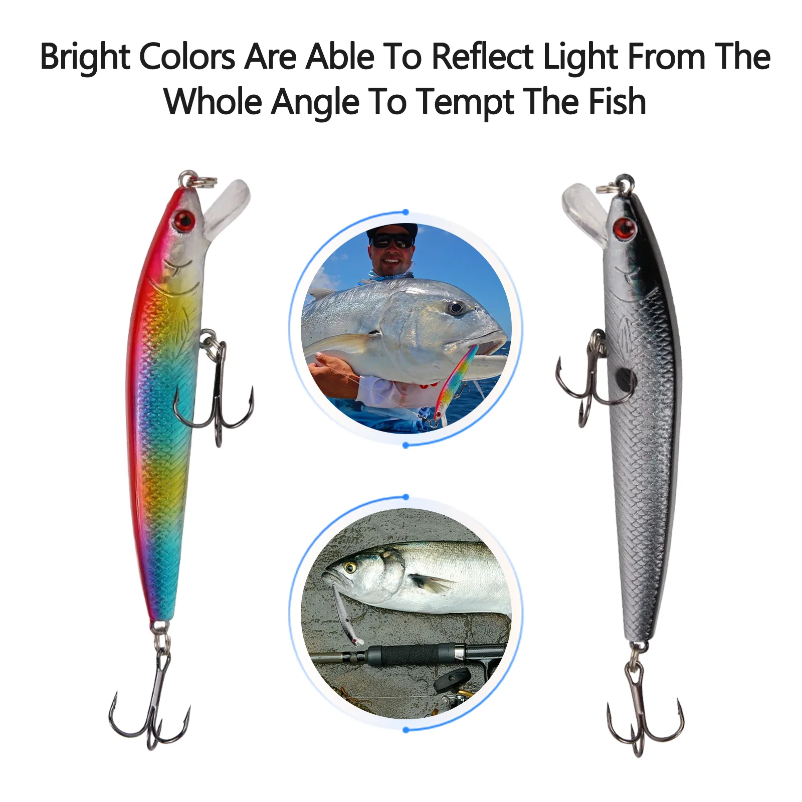 10 قطعة/الوحدة الصيد إغراء الطعم الناعم 10 سنتيمتر/9 جرام أسماك الطعم مع رنين الخرز العائمة البلاستيك الطعم إغراء الطعم