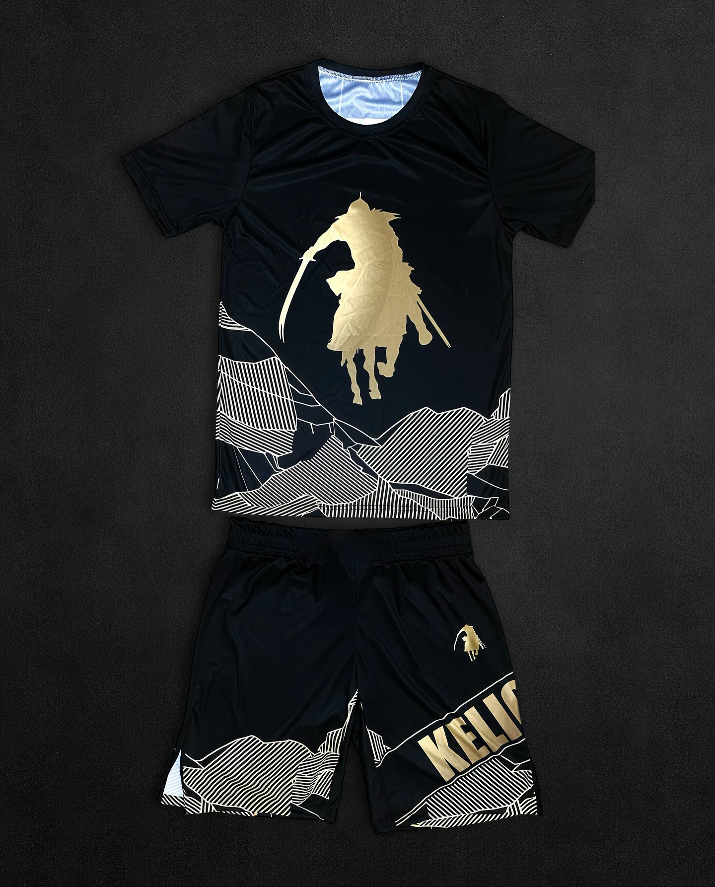 2026 جديد الرجال القتال ليلة الملاكمة مجموعة KELIGOV MMA مثمنة قفص التدريب الرياضة مجموعة المتضخم تنفس Jujutsu Sanda مجموعة