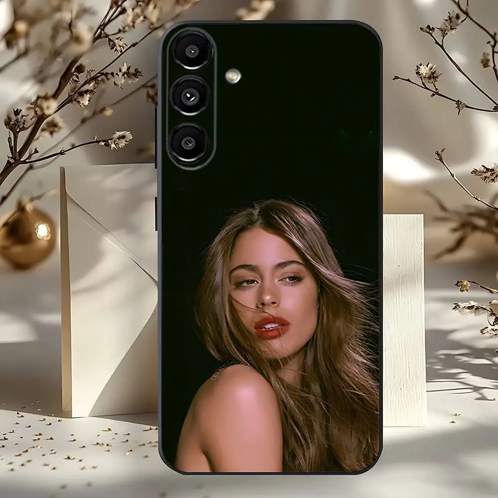 Чехол для телефона T-Tini S-Stoessel Singer для Samsung Galaxy A73,31,32,72,41,53,52,71,22,5G, Note,J7,8,9 Мягкий черный чехол