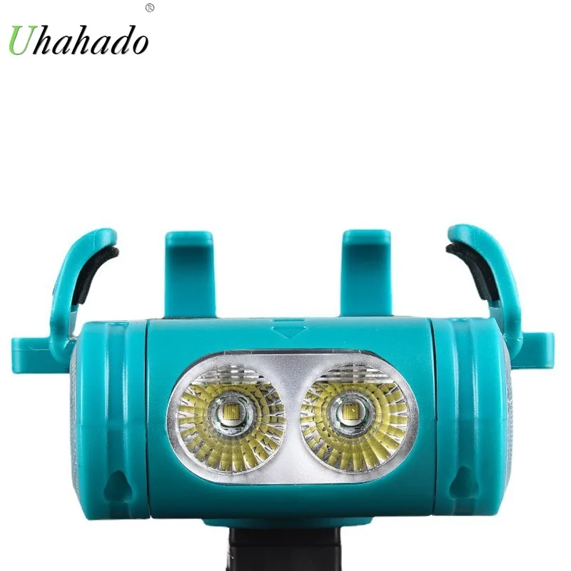 

Новые велосипедные фары, фары 5-в-1, фонари для езды на горном велосипеде, оборудование, стойка для мобильного телефона, звуковые фонари