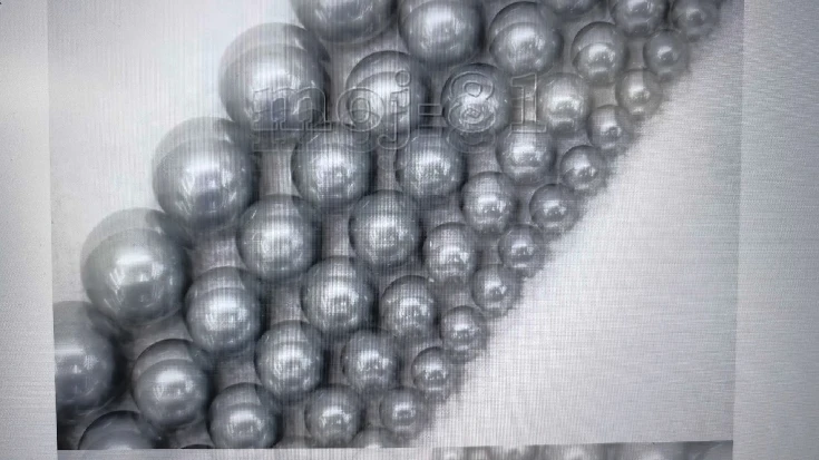 AA+ 4mm-20mm South Sea gray grey Shell Pearl Round Loose Beads 15\