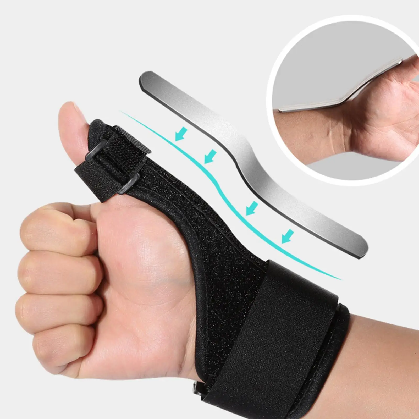 

Pain Splint with Thumb Support Wrap for Wrist Ligament Hand