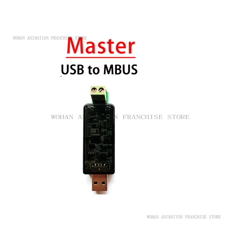 

USB To MBUS Meter Bus Reading Master Slave Debugging Monitor Data Analyzer Energy Water Electricity Meter Reading Test