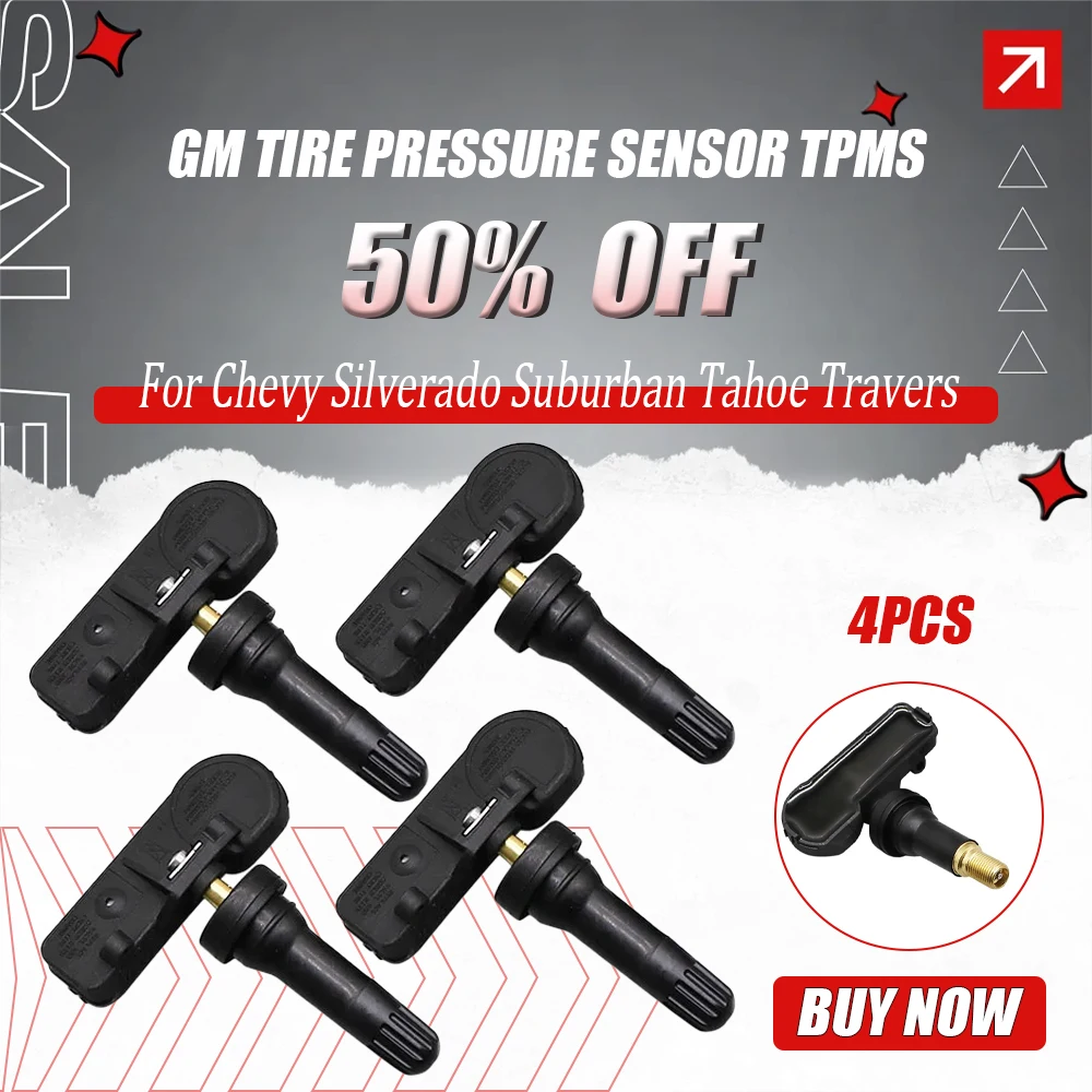 

13586335 20923680 GM Датчик давления в шинах TPMS для Chevy Silverado Suburban Tahoe Travers 22853741 25920615