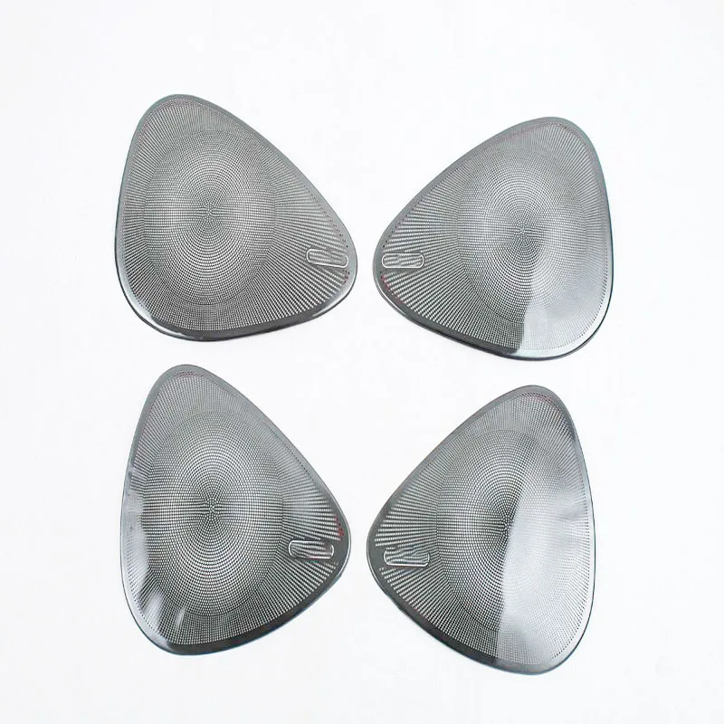 ل BYD سيليون 7 أسد البحر 07 EV 2024 2025 الفولاذ المقاوم للصدأ مكبر صوت للسيارة غطاء الباب غطاء مكبر الصوت القرن اكسسوارات السيارات