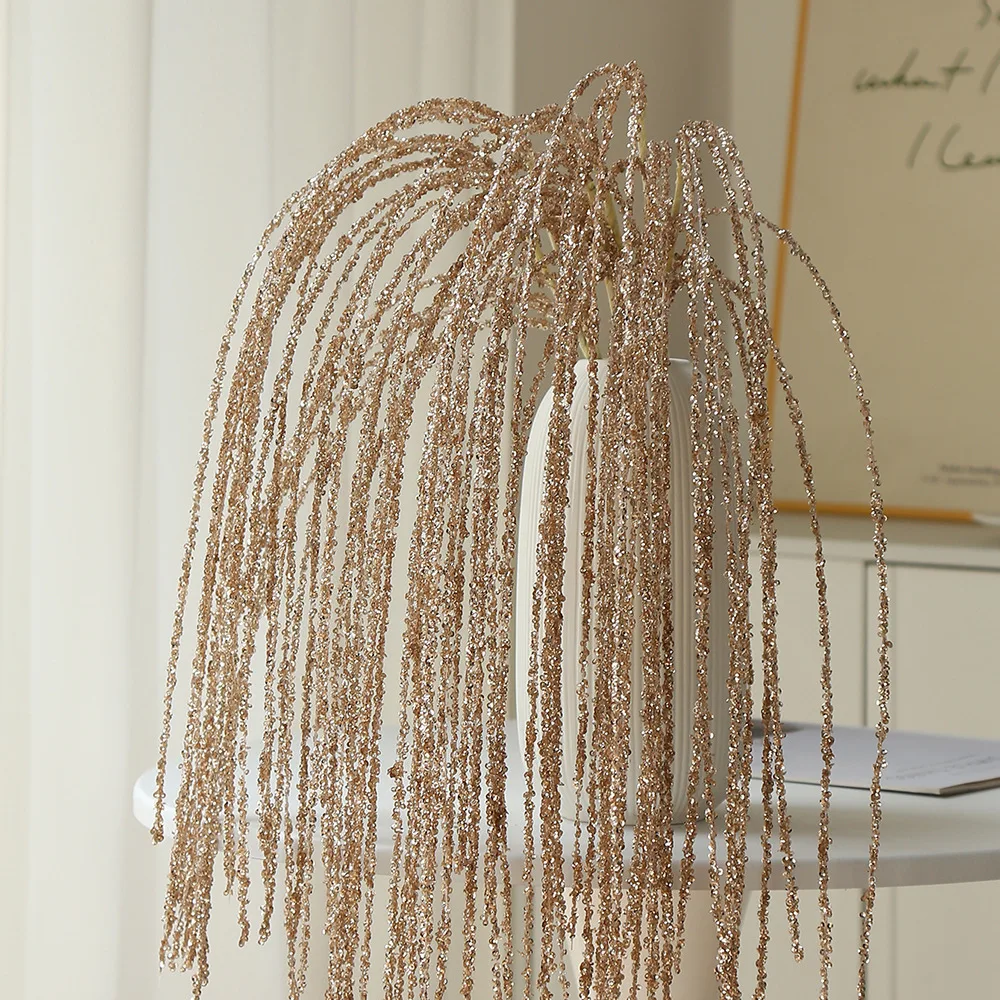 

90 см искусственные кисточки пшеничные ягоды сценический макет домашний декор товары для вечеринок рождественские украшения украшения гирлянда аксессуар