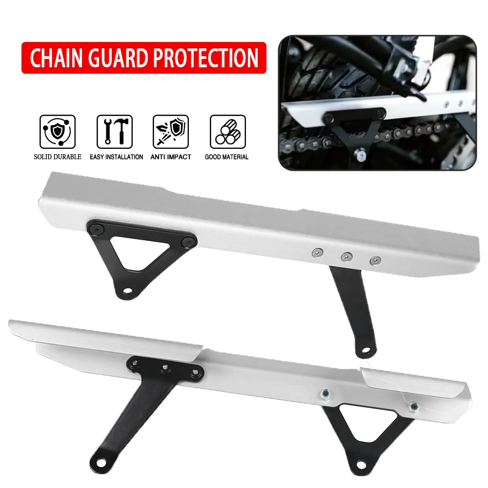 

SFV650 Motorcycle Stainless Steel Chain Guard Decorative Protector Cover FOR SUZUKI SFV650 Gladius 2009-2010-2011-2012-2015
